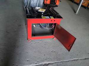 Súper promoción, precio al por mayor, dobladora de barras de refuerzo, dobladora de varillas multifunción, dobladora de barras de acero de accionamiento Manual - Product Image 5