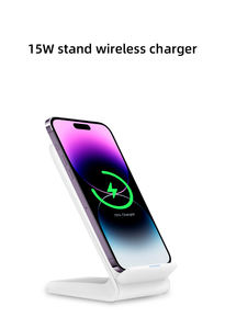 企业礼品套装15w磁性快速充电站防抱死制动系统C <span class=keywords><strong>2</strong></span>合1无线充电器支架坞站，适用于iPhone 16定制 - Product Image 6