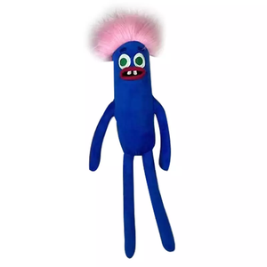 Peluche populaire TikTok <span class=keywords><strong>Nobody</strong></span> <span class=keywords><strong>Sausage</strong></span>, poupée en peluche <span class=keywords><strong>Nobody</strong></span> <span class=keywords><strong>Sausage</strong></span>, toutes les couleurs, peluches saucisses à longs cheveux - Product Image 2