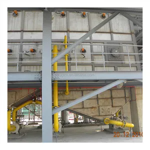 Factory price automatic small scale solvent extraction plant 1-20TPD coconut oil solvent extraction in exhibition