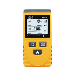 BENETECH GM3120 elektromanyetik radyasyon test cihazı ev 1999 radyasyon için 1 V/m-ölçüm ekipmanları V/m dedektörü - Product Image 1