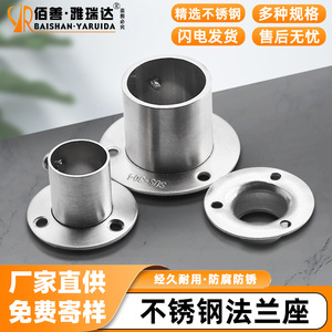 Support mural en acier inoxydable brossé de 25 mm pour base de penderie - Product Image 5