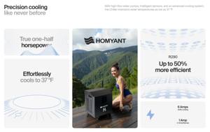 เครื่องทำความเย็นน้ำแข็งระดับมืออาชีพ 0.5 แรงม้า คอมเพรสเซอร์ R290 ระบบทำความเย็นอุณหภูมิต่ำ สำหรับการฟื้นฟูร่างกายหลังออกกำลังกาย - Product Image 6