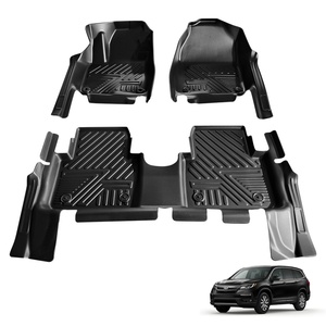 KQD Fabricant professionnel de tapis de sol personnalisables 5D pour voitures, tapis de sol pour Honda CR-V 2017 - Product Image 1