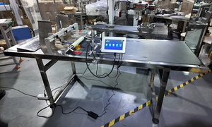 Industrial TIJ Térmica Inkjet Printer Alta Resolução Online 12.7mm Data Coders Suporte Variable Data Printing - Product Image 2