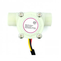 Capteur de débit d'eau YF-S201 4/6 points G1/2/3/4 interface FS300A fontaine à boire module de débitmètre Hall