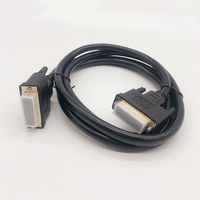 Cable de Video HD DVI Macho a DVI Macho, Chapado en Oro de 24K, 24+1, para Monitor de Computadora y Proyector