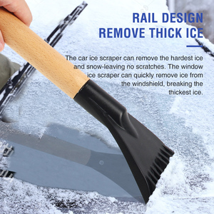 <span class=keywords><strong>Ice</strong></span> chọc tay cầm bằng gỗ <span class=keywords><strong>Ice</strong></span> <span class=keywords><strong>scraper</strong></span> cho xe - Product Image 3