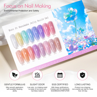 Gel de construction professionnel pour ongles Kasukabe Jelly Build Gel, personnalisable avec logo, directement de l'usine |   Approvisionnement en gros pour les distributeurs de salons