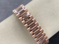 Montre de haute qualité, étanche, 40 mm, fabriquée par ARF, acier 904L, mouvement 3255, or rose, luminescent, gris fumé, montre de plongée