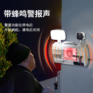 Jujingyang JY-3257 Monitor <b>Emergency</b> <b>Light</b> Led Wall Mount Power Failure Alarm Lighting - Product Image 4