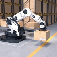 Gearbox Harmonik Kompak Berlubang Murah untuk Modul Sambungan Robot Cobot