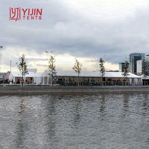 เต็นท์ทรงสี่เหลี่ยมขนาด 12x12 สำหรับ 150 คน พร้อมตกแต่งสำหรับงานปาร์ตี้หรืองานแต่งงาน - Product Image 3