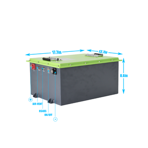 Smart APP Grenergy Lifepo4 Batterie 48V 100Ah Batterie au lithium-fer-phosphate 5Kwh 51.2V 100Ah Batteries au lithium-ion pour voiturette de golf - Product Image 4