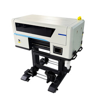 Nueva Impresora UV DTF i3200 A3 de 30CM para Parches 3D de TPU, Impresora de Etiquetas en Relieve para Ropa, Transferencia Térmica de Logotipos en Relieve, Rollo a Rollo