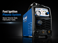Découpeur plasma portable Rolwal 45A 220V, machine de découpe à l'arc électrique DC