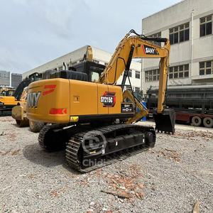 เครื่องขุดตีนตะขาบ21ton SY215C-8มือสองพร้อมเครื่องยนต์และกระปุกเกียร์ - Product Image 2