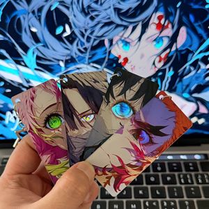 Trong suốt Acrylic Keychain thời trang Anime chủ đề nhựa móc chìa khóa cho nam giới/phụ nữ Quà Tặng - Product Image 1