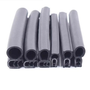 Gioăng cao su silicon tùy chỉnh, mút xốp EPDM ép đùn, gioăng cao su cửa xe, gioăng cao su kín hơi - Product Image 4