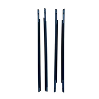 Ensemble complet de garnitures de porte, de joints d'étanchéité pour Mitsubishi Outlander 2007-2012 #   5727A007 5727A008 5757A003 5757A004
