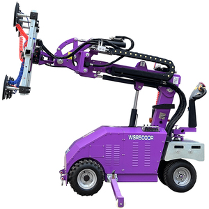 Cowest WSR-500OR mới di động Kính nâng lên máy cửa sổ cài đặt Robot thao túng bơm thành phần cốt lõi 500kg Khả năng chịu tải - Product Image 6