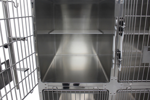 กรงแมวโลหะสำหรับสัตว์เลี้ยงในร่มทำจากสแตนเลส304 - Product Image 6