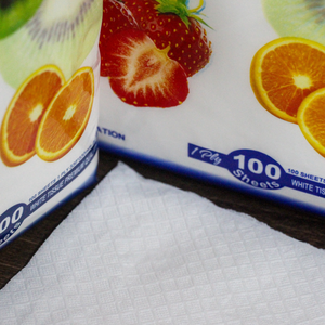 Vietnam Origin Wholesale Paper <b>Napkin</b> 330mm X 330mm Made From Virgin Wood Pulp One Ply Layer For Restaurant And Party Use - Product Image 3