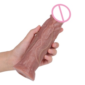 S8701 Ovipositor de Silicona Realista con Sensación de Piel, Hueco, Dildo de Empuje Manual para Poner Huevos, Plug Anal, Juguetes Sexuales para Masturbación Adulta - Product Image 4