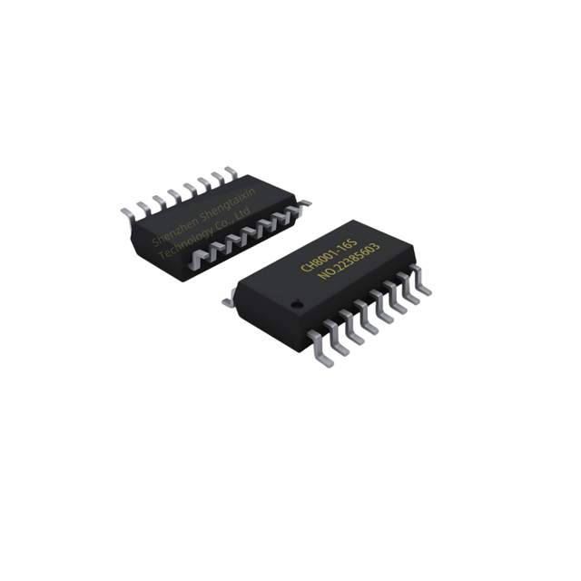 Hot selling CH8001 Music Voice Chip reprogrammable built-in flash driver Integrated Circuits electronic components MP3 chip