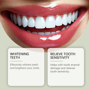 Best-seller Poudre dentifrice blanchissante douce 30g pour usage domestique avec des ingrédients biologiques Élimine les taches et les dents jaunes - Product Image 4