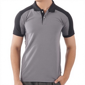Men's Performance for <b>Shirt</b> Athletic Short Sleeve Sports Golf Casual Dry Fit <b>Collared</b> <b>T</b>-<b>Shirt</b> Solid Customizable Wholesale - Product Image 1