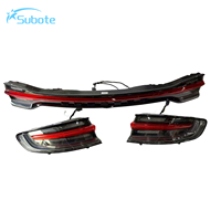Kit de Carrocería Original de Segunda Mano de Alta Calidad para Actualización de Porsche Macan Nuevo con Parachoques Delantero Faros y Luces Traseras