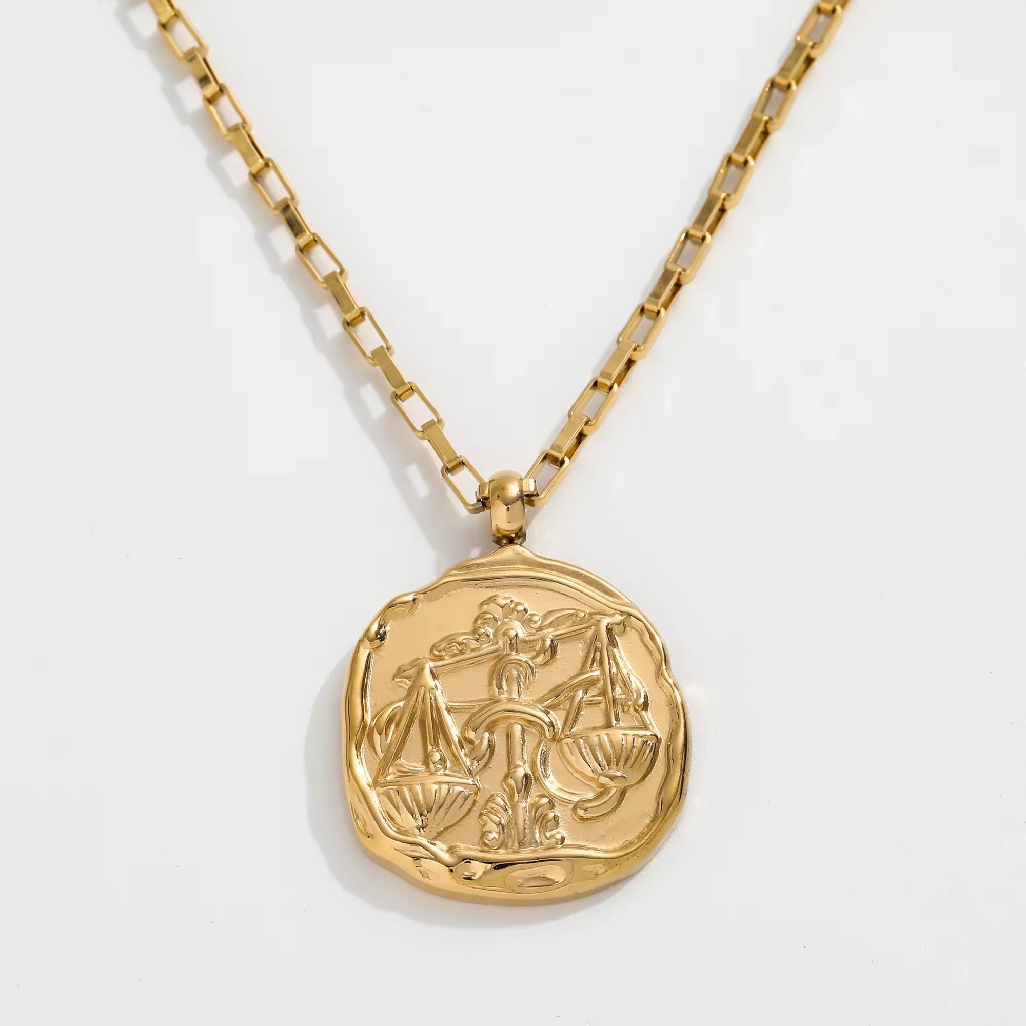 Gold Libra