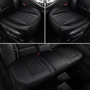 İki ön klozet kapağı s ve bir arka koltuk minderi ile düşük fiyatlı promosyon araba koltuk minderi Set. - Product Image 6