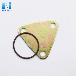 Piezas de motor diésel refrigerado por aire 173F 178F 186F 188F: Cubierta de bomba de aceite y placa de presión usadas con función de sellado, origen Chongqing - Product Image 4