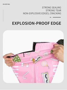 Custom Poly Mailer Waterproof Courier <b>Bag</b> for Packing Clothes <b>Bag</b> Biodegradable <b>Bags</b> to Pack - Product Image 5