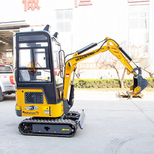 LIVRAISON GRATUITE! Mini-excavatrice 1 tonne 2 tonnes, mini-pelle chinoise, petite machine d'excavation - Product Image 5