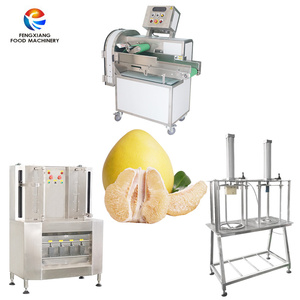 Máquina peladora de sandía y piña de calabaza Industrial, peladora automática de Jaca de piña, máquina peladora de Corina - Product Image 6