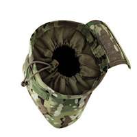 Pochette de récupération tactique pliable KRYDEX Molle pour magazines, sac de chasse