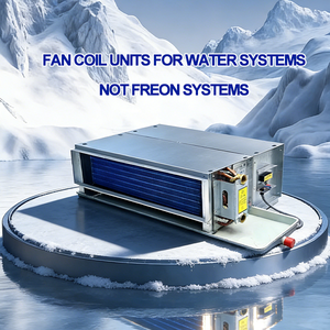 Unité de ventilo-convecteur encastrée horizontale avec <span class=keywords><strong>chauffage</strong></span> <span class=keywords><strong>électrique</strong></span> en option et filtre HEPA pour une solution CVC complète - Product Image 3