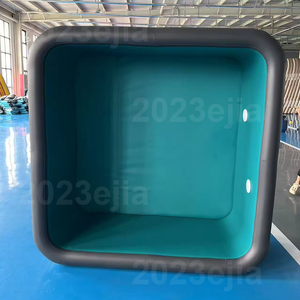 Großer aufblasbarer Familienpool, faltbarer Outdoor-<span class=keywords><strong>Pool</strong></span> für den Garten - Product Image 2