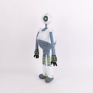 HY7 2025 Bestseller Wild Robot Roz Peluche Material de algodón Inspirado en el estilo de la película - Product Image 6