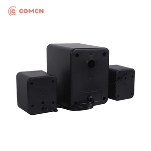ระบบลำโพงคอมพิวเตอร์ Comcn 2.1 แชนแนล พร้อมซับวูฟเฟอร์และปุ่มควบคุมสำหรับใช้งานกับเดสก์ท็อป - Product Image 2
