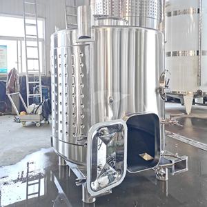 Precio barato de alta calidad Proveedor líder de equipos de vinificación de alta calidad para <span class=keywords><strong>bodega</strong></span> - Product Image 6