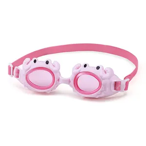 Wave Children Swimming Goggles Funny Cartoon Googles Anti-fog Swim Goggles For Kids