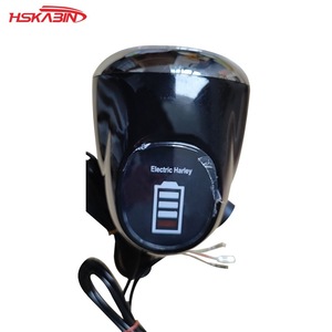 Vente en gros de phares LED Angel Eye avant pour moto, remplacement pour Beach Bike - Product Image 2
