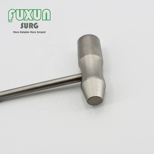Set ortopedi endoskopi medis disektomi instrumen bedah tulang belakang daya Manual termasuk palu tulang punggung Mastoid Mallet - Product Image 4
