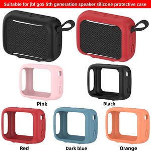 Étui en silicone de haute qualité pour <span class=keywords><strong>JBL</strong></span> GO5 BRICS 5ème génération, étui de protection en silicone pour audio - Product Image 3