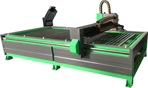 Sistema de corte por plasma CNC de precisión para placas de acero inoxidable-Configuración de antorcha de alta velocidad 300A - Product Image 3