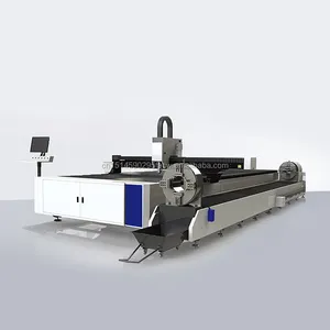 Machine de découpe laser en métal de bonne qualité coupe-tôle d'acier 3000W